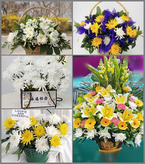 云南红河州元阳县嘎娘乡白事提篮配送